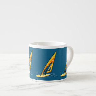 Taza De Espresso Copa de Windsurf