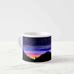 Taza De Espresso Copa Diamond Night Espresso