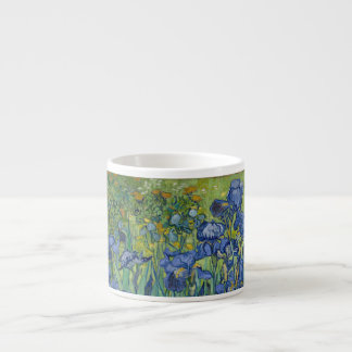 Taza De Espresso Copa Espresso con los irlandeses de Van Gogh