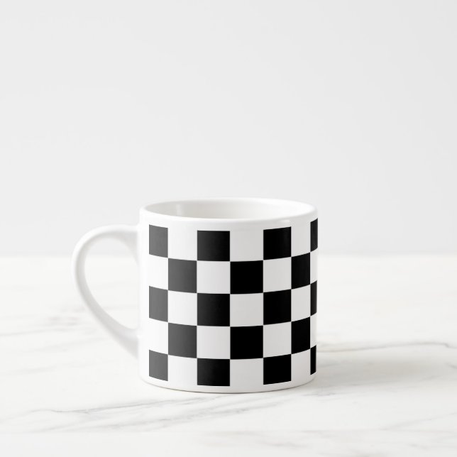 Taza De Espresso Copa Espresso de Bandera de Control (Izquierda)