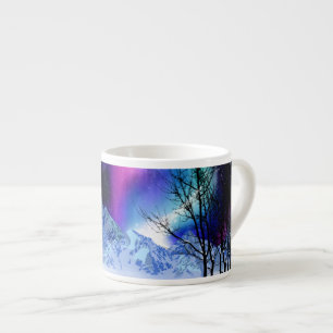 Taza De Espresso Copa Espresso de Invierno