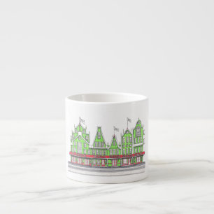 Taza De Espresso Copa Espresso de Navidades de Italia