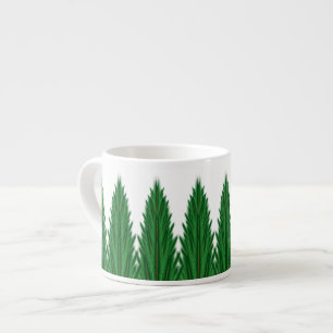 Taza De Espresso Copa Espresso de Pines Mirrored