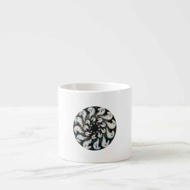 Taza De Espresso Copa Étérea (Frente)