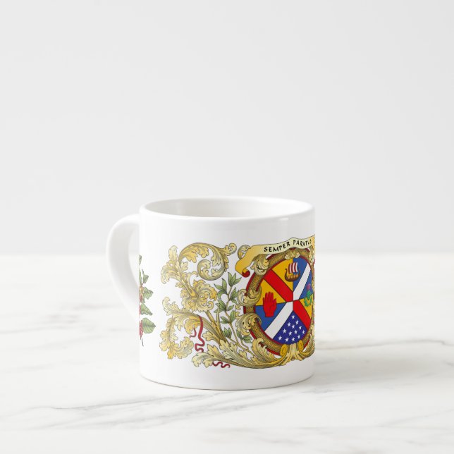 Taza De Espresso Copa Expresso/Cappuccino (Izquierda)