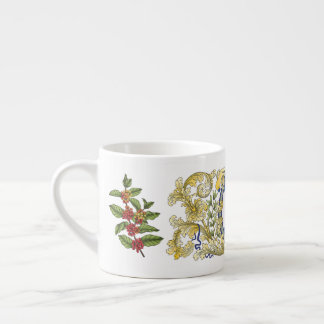 Taza De Espresso Copa Expresso/Cappuccino