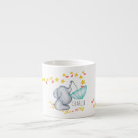 Copa Infantil Cute Elephant Twinkle Tinkle