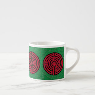 Taza De Espresso Copa LABYRINTH IX Espresso