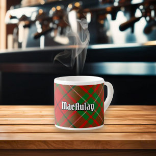 Taza De Espresso Copa MacAulay Tartan Espresso