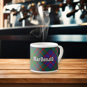 Taza De Espresso Copa MacDonald Tartan Espresso