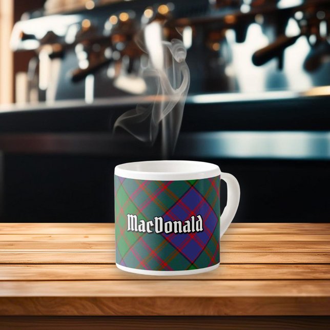 Taza De Espresso Copa MacDonald Tartan Espresso (Subido por el creador)