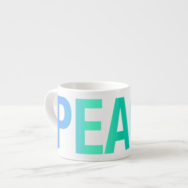 Taza De Espresso Copa PEACE Espresso (Izquierda)