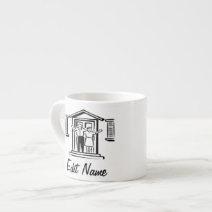 Taza De Espresso Copa personalizada de café