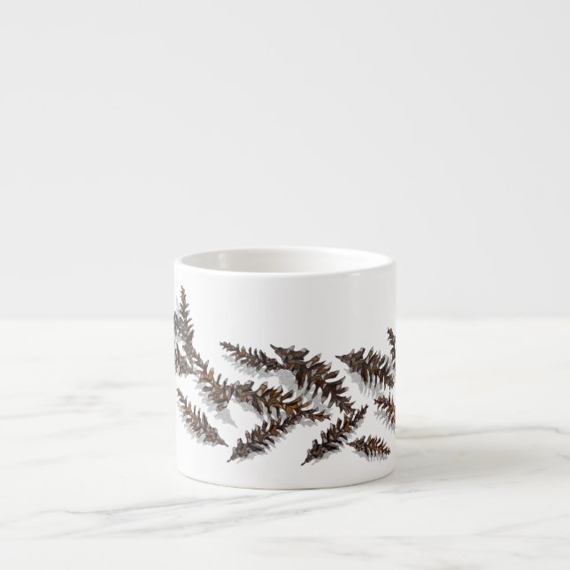 Taza De Espresso Copa Pine Cone Espresso (Frente)