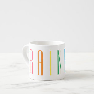 Taza De Espresso Copa RAINBOW Espresso
