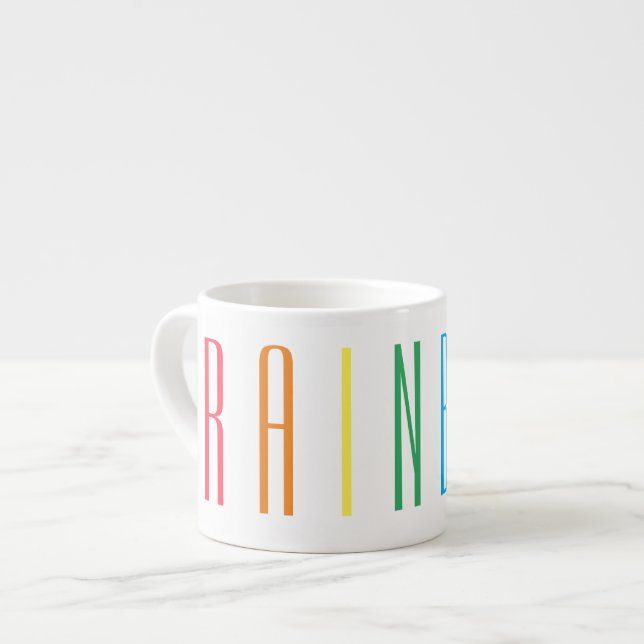Taza De Espresso Copa RAINBOW Espresso (Izquierda)