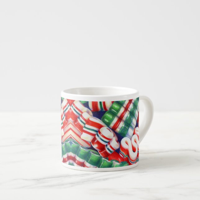 Taza De Espresso Copa RIBBON CANDY Espresso (Derecha)