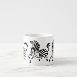 Taza De Espresso Copa Zebra Espresso