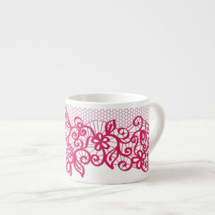 Taza De Espresso Cordón rojo