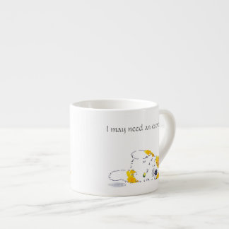 Taza De Espresso Corgi del café express