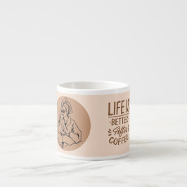 Taza De Espresso Cosas calientes dentro