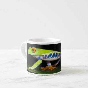 Taza De Espresso Costa Rica, Rana De Ojos Rojos (Agalychnis