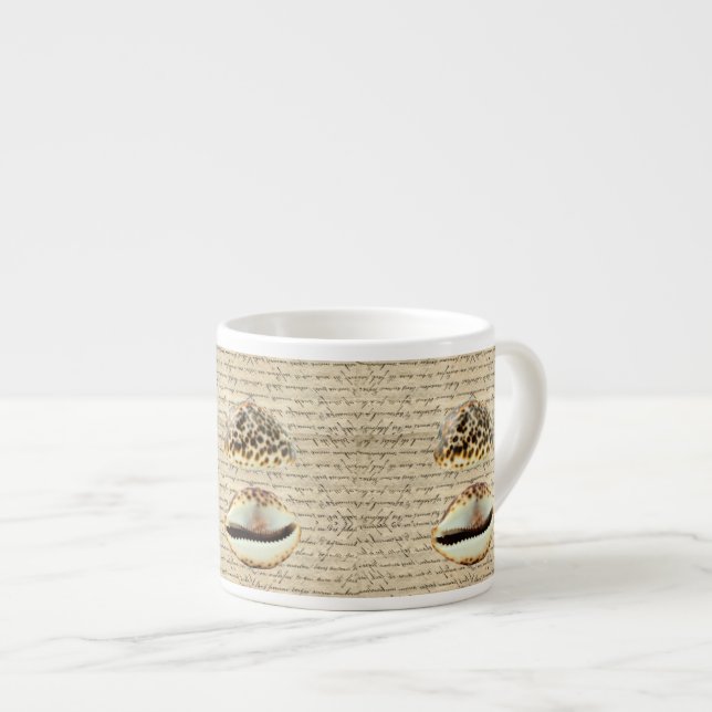 Taza De Espresso Cowrie (Derecha)