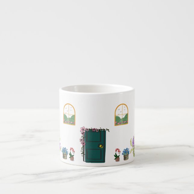 Taza De Espresso Cozy Home Mug (Frente)