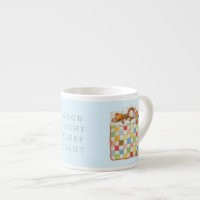 COZY QUILE Small Cup - Azul