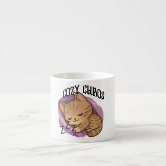 Taza De Espresso CozyChaos-a perfect cup to charge your day