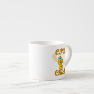 Taza De Espresso CPA Chick