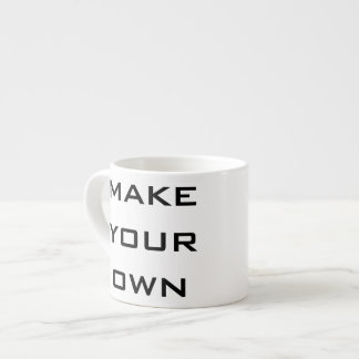 Taza De Espresso Crea el tuyo propio