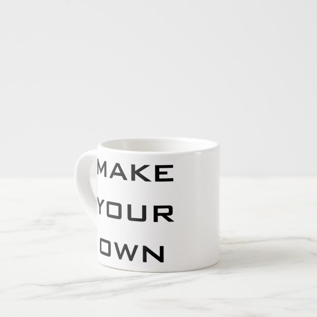 Taza De Espresso Crea el tuyo propio (Izquierda)