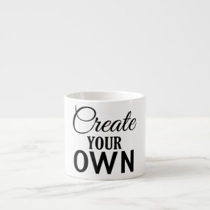 Taza De Espresso Crea el tuyo propio