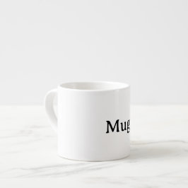 Taza De Espresso Crea lo tuyo