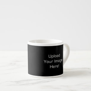 Taza De Espresso Crea tu propio espresso de fotos Personalizado