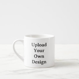 Taza De Espresso Crea tu propio simple custom