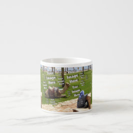 Taza De Espresso 🤍 Crear su propia plantilla de Personalizado