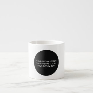 Taza De Espresso Crear su propio personal
