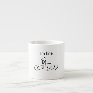 Taza De Espresso Creativo, caprichoso, Minimalista
