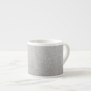 Taza De Espresso Cree su propia foto de la textura de la arena del