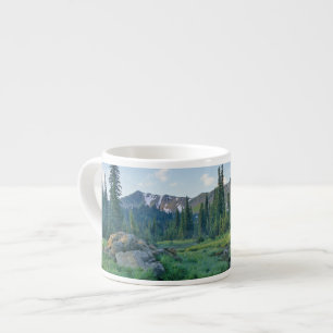 Taza De Espresso Creek de picnic en la cuenca del cisne