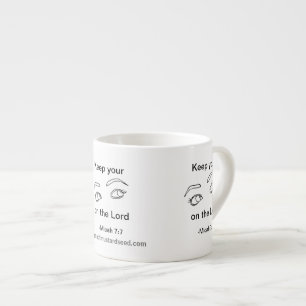 Taza De Espresso cristiano