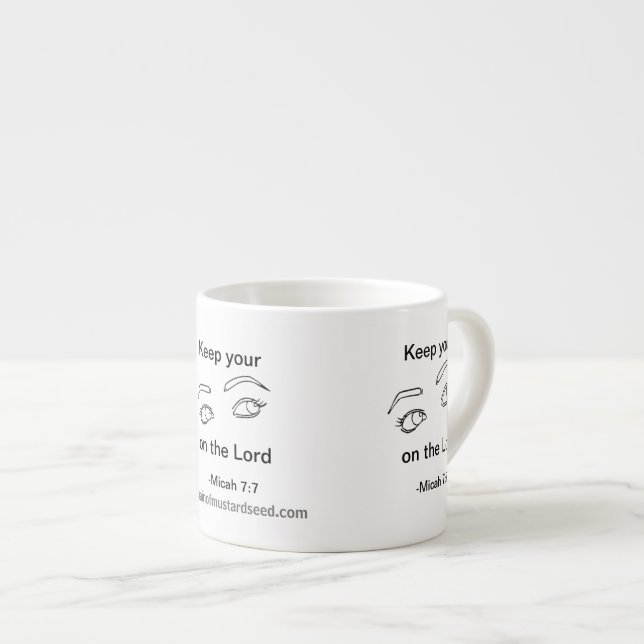 Taza De Espresso cristiano (Derecha)