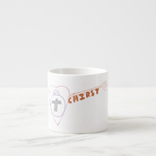 Taza De Espresso Cristo es la tumba clave del espresso