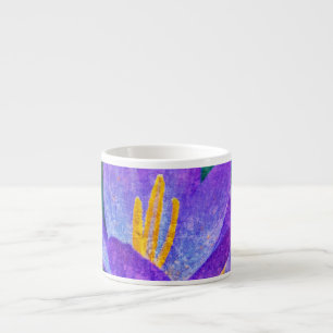 Taza De Espresso Crocus
