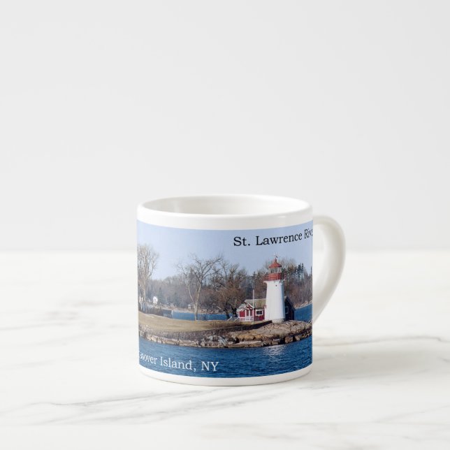 Taza De Espresso Crossover Island Light espresso mug (Derecha)