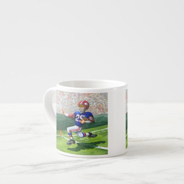 Taza De Espresso Cruzar la línea de objetivos para un toque (Izquierda)