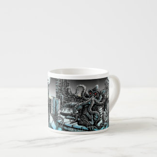 Taza De Espresso Cthluhu profundamente un regalo del Demitasse de