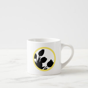 Taza De Espresso Cuadratos Tercera Ruta Espresso Cup - RH